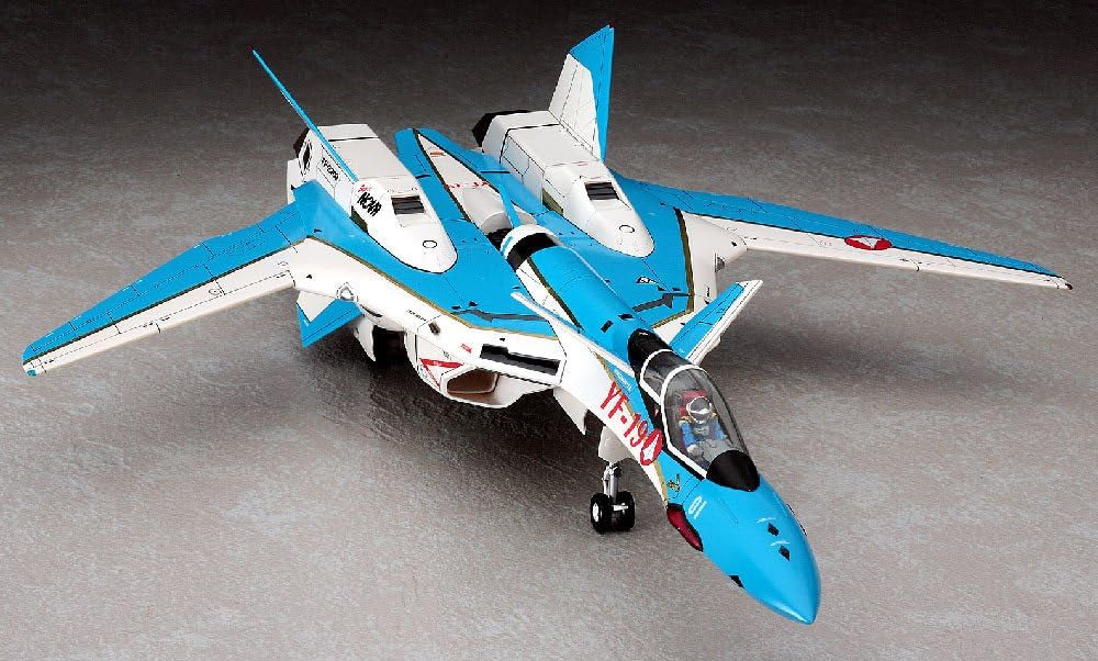 Hasegawa Model Kits - 1:72 YF-19 Demonstrator Kit HAMC65783