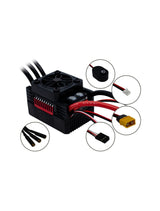 Overlander 4700KV Rocket RC V2 Supersonic 3650 Brushless Motor + 60A ESC for 1/10th Cars