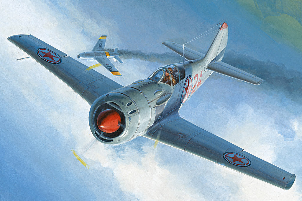 Hobbyboss 1/48 Lavochkin La-11 Fang 81760