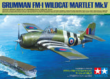 Tamiya 1/48 Grumman FM-1 Wildcat/Martlet Mk.V Kit 61126