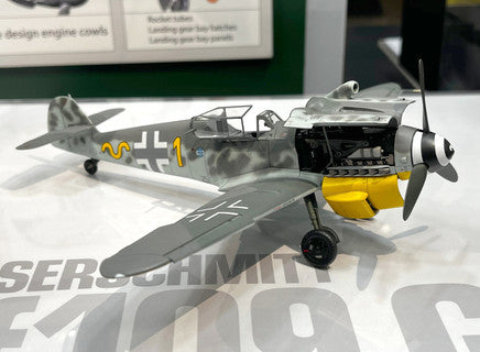 Tamiya 1/48 1/48 Bf109 G-6 Late Model Kit 61128