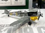 Tamiya 1/48 1/48 Bf109 G-6 Late Model Kit 61128