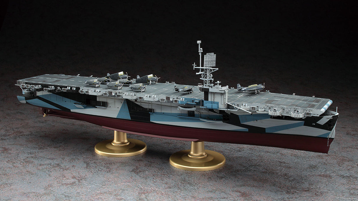 Hasegawa 1:350 U.S Navy Escort Carrier Uss Gambier Bay (CV E-73) Kit HAZ27