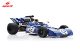 Sparkmodel/Minimax 1/18 Tyrrell F1 003 British GP Winner 1971 -Driven by Jackie Stewart