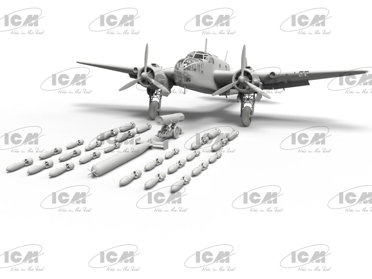 ICM 48314 Bristol Beaufort Mk.I Bombing Raid