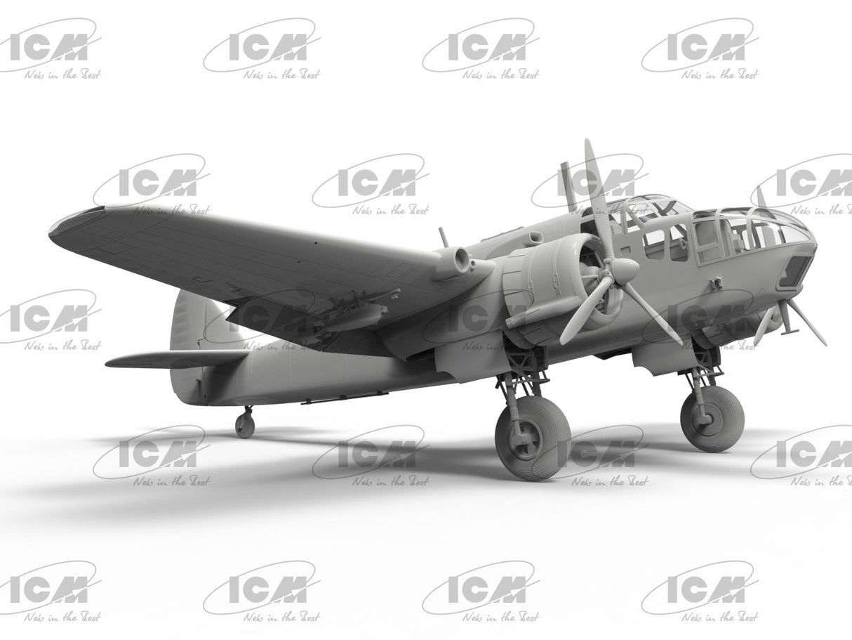 ICM 48314 Bristol Beaufort Mk.I Bombing Raid