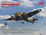 ICM 48314 Bristol Beaufort Mk.I Bombing Raid