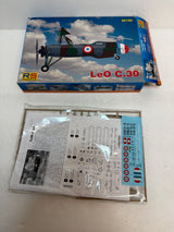 RS Models LeO C.30 Autogyro Kit 92190 — 1/72 Scale Plastic model kit