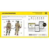 Heller 1/72 US Paratroopers - 48 pieces