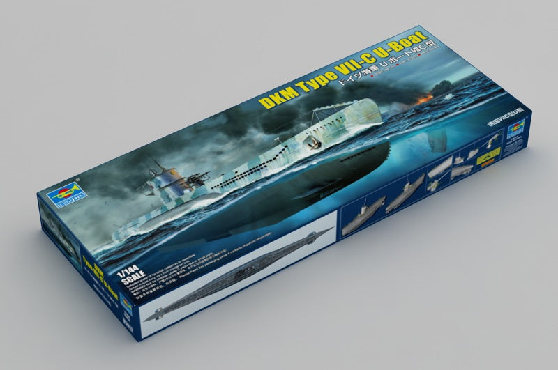 Trumpeter 1/144 DKM Type VII-C U-Boat 05912