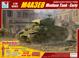 I Love Kits 1/16 Model Tank kit M4A3E8 Medium Tank-Early 61619