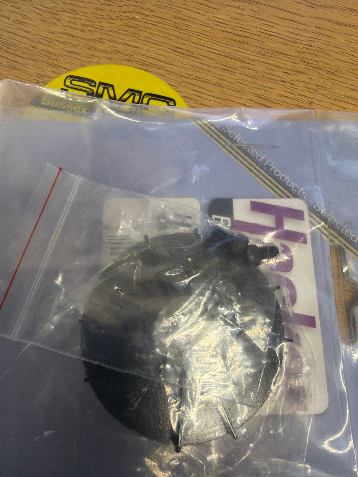 Hacker Motor spares Fanset A50 with screws