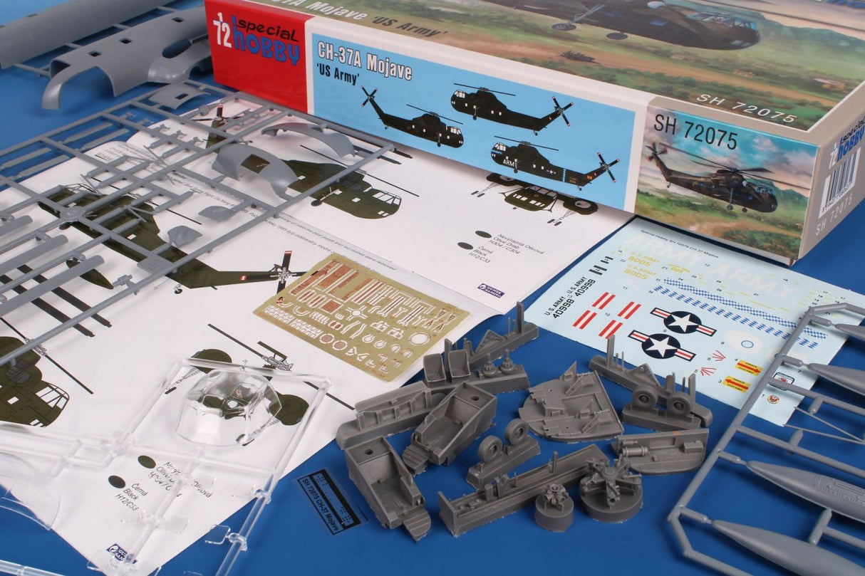 Special Hobby 1/72CH-37AMojave US Army Helicopter Kit 72075