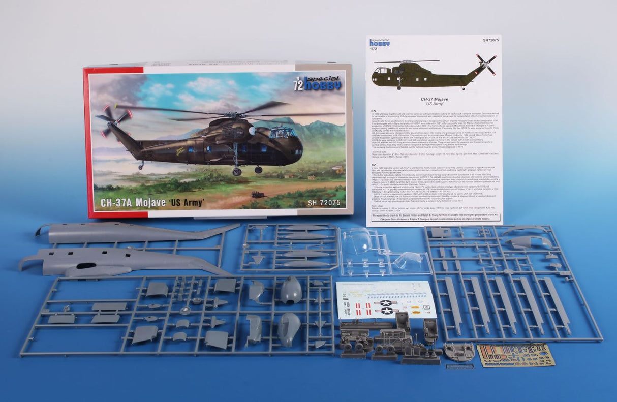 Special Hobby 1/72CH-37AMojave US Army Helicopter Kit 72075