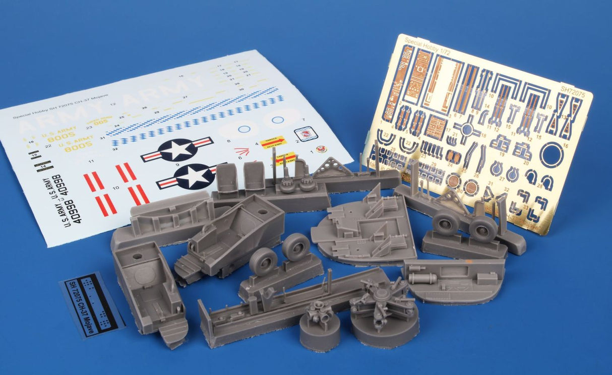 Special Hobby 1/72CH-37AMojave US Army Helicopter Kit 72075