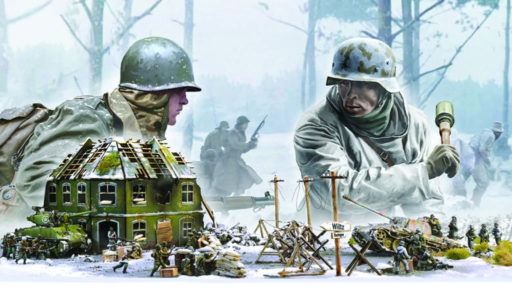 ITALERI 1/72 Bastogne Siege MDF Version 80th Anniversary Set 6186