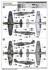 Trumpeter 1/48 Fairey Fulmer Mk.II Kit 05823