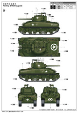 I Love Kits 1/16 M4A1 Medium Tank - Late Kit 61617