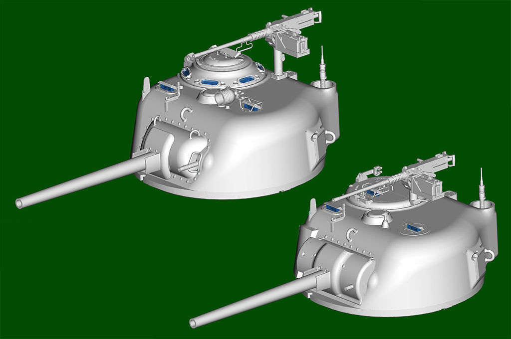 I Love Kits 1/16 M4A1 Medium Tank - Late Kit 61617