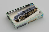 Trumpeter 1/72 German Army WWII Schwerer Zugkraftwagen 12t Half-Track Vehicle Kit PKTM07403