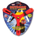 Wicked Outdoor Booma - Classic Sports Boomerang - Red
