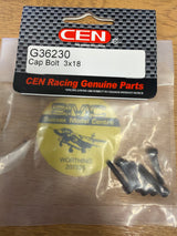 GENUINE CEN CAP BOLT 3NN X 18MM  G36230 NIP