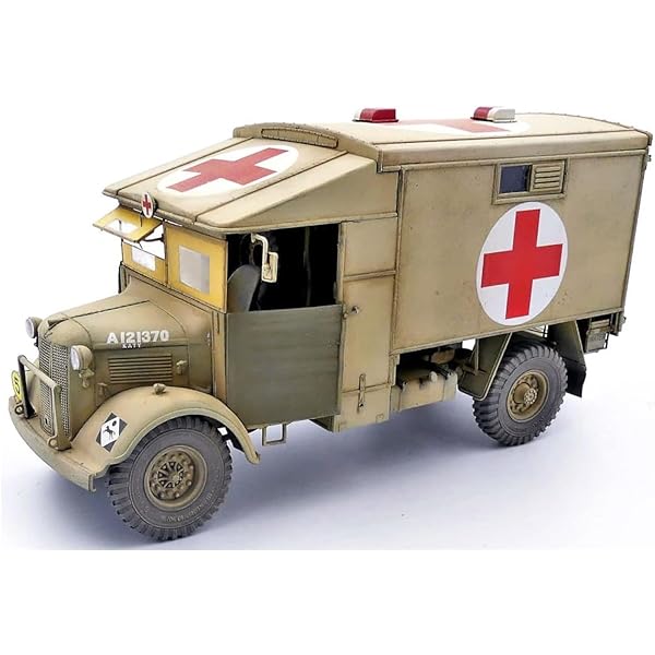 GECKO MODELS 1/35 Early War British Army 4×2 Heavy Ambulance 35GM0068