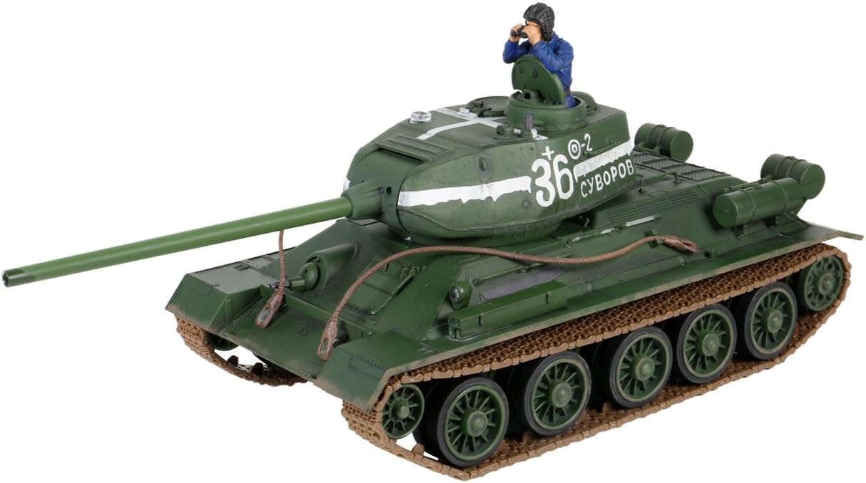 Forces of Valor 1/24 Soviet Medium Tank T-34/35 RC model R/C tank