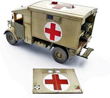 GECKO MODELS 1/35 Early War British Army 4×2 Heavy Ambulance 35GM0068