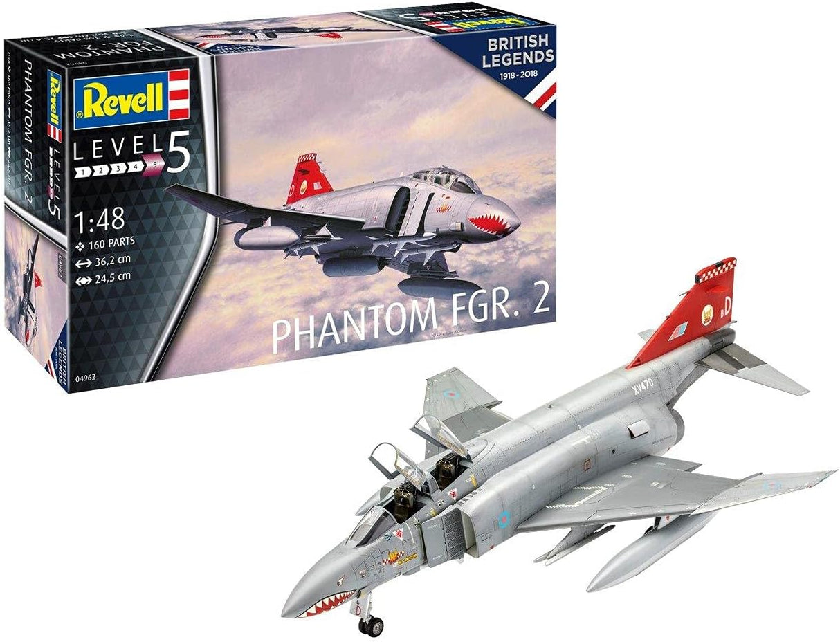 Revell 1:48 Phantom FGR.2 Kit 04962