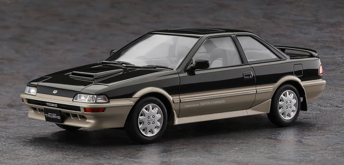 Hasegawa 1/24 1989 Toyota Sprinter Trueno AE92 GT-Z Late Version Kit HMCC69