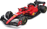 Burago 1/18 Ferrari Racing SF.23 Diecast Model -C.Leclerc