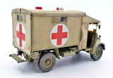 GECKO MODELS 1/35 Early War British Army 4×2 Heavy Ambulance 35GM0068