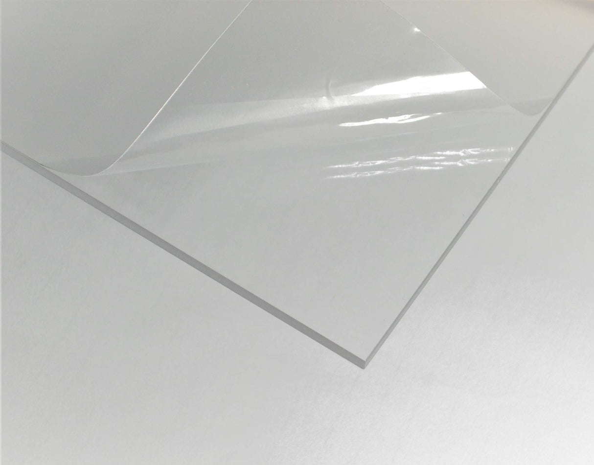 A4 Clear Plastic SHEET 20 thou (.5mm)