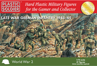 BAGGED! WW2020003 1/72ND GERMAN INFANTRY