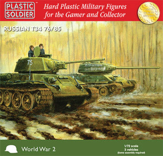 WW2V20001 1/72ND T34 76/85 TANK