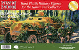 WW2V20006 1/72ND GERMAN SDKFZ HALF TRACK