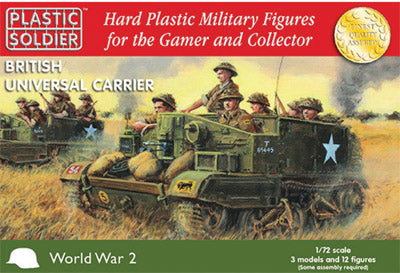 WW2V20007 1/72ND BRITISH UNIVERSAL CARRIER