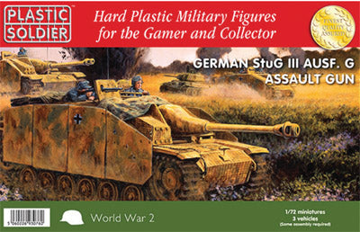 WW2V20008 1/72ND STUG ASSAULT GUN