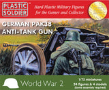 BAGGED! WW2G20003 1/72ND GERMAN PAK 38 GUN
