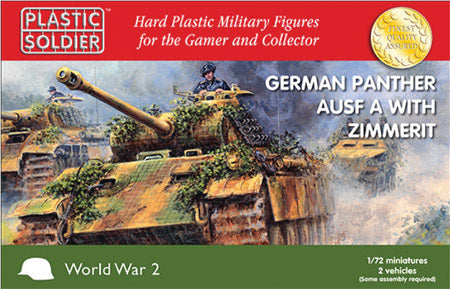 WW2V20011 1/72ND GERMAN PANTHER