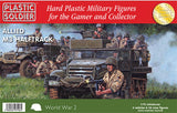 WW2V20012 1/72ND M3 HALF TRACK