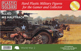 WW2V20013 1/72ND M5 HALFTRACK