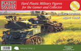 WW2V20014 1/72ND STUART M5 TANK