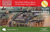 WW2V20015 1/72ND SHERMAN / FIREFLY