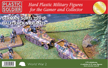 WW2V20016 1/72ND GERMAN SDKFZ