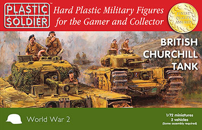 WW2V20017 1/72ND CHURCHILL TANK