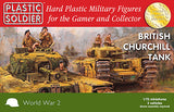 WW2V20017 1/72ND CHURCHILL TANK