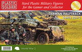 WW2V20003 1/72ND GERMAN HALFTRACK SDKFZ 251/C