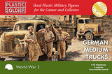WW2V20020 1/72 GERMAN MEDIUM TRUCKS